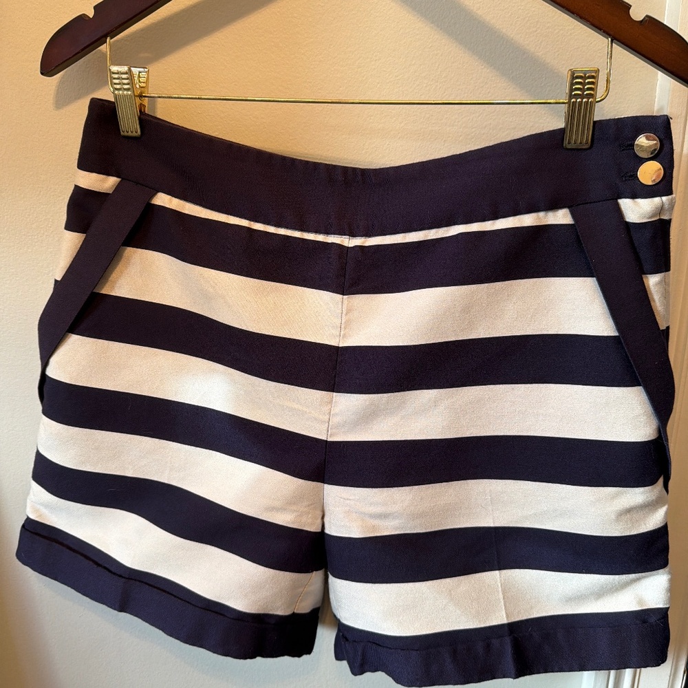 H & M striped shorts